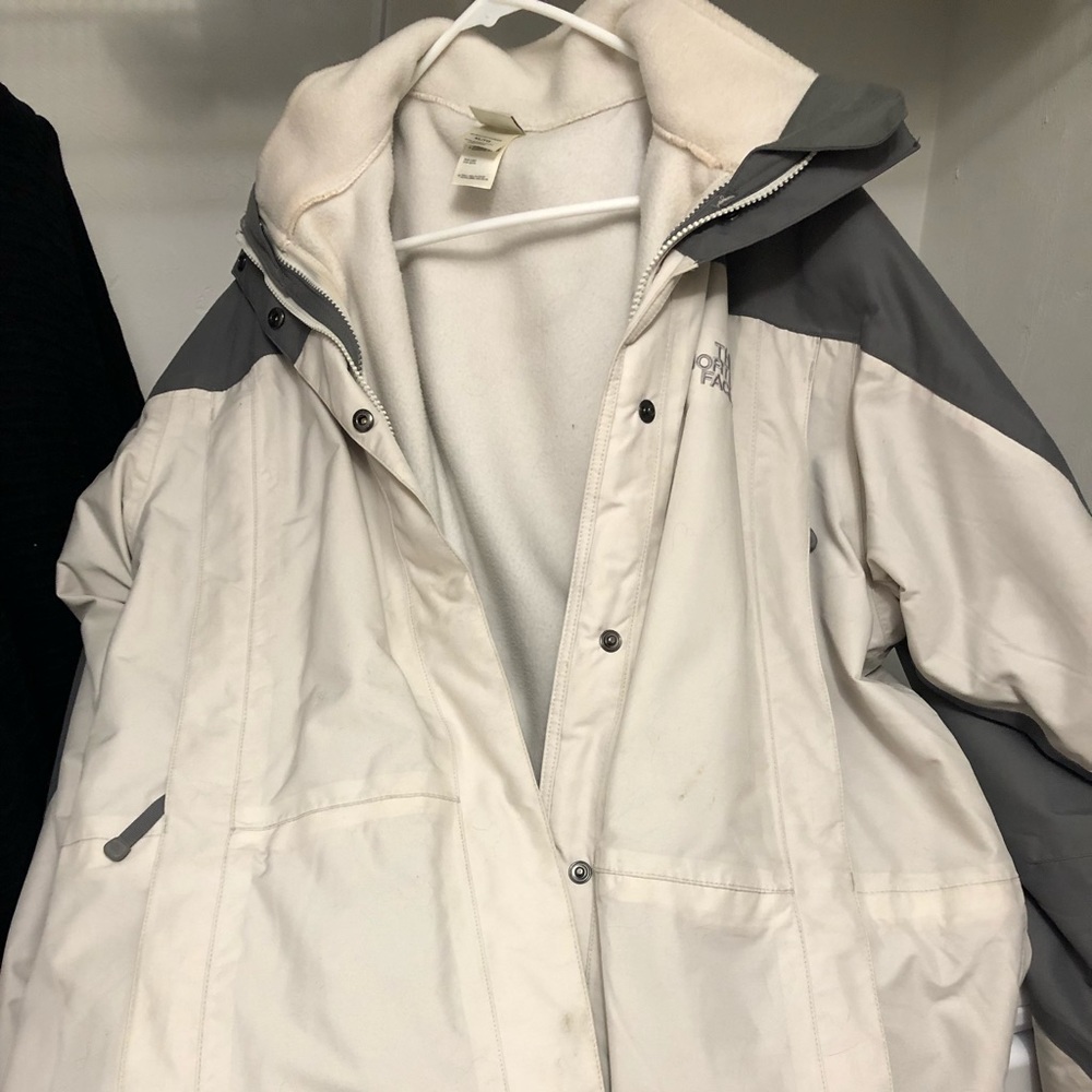 Ladies North-face Jacket